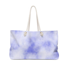 Load image into Gallery viewer, Beach Weekender Bag in Purple - JUL SWIM Beach Weekender Bag in Purple