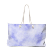 Load image into Gallery viewer, Beach Weekender Bag in Purple - JUL SWIM Beach Weekender Bag in Purple 24" × 13"