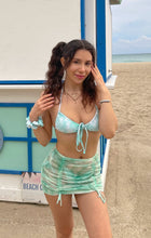 Load image into Gallery viewer, South Beach Coverup Skirt Mint Green - JUL SWIM South Beach Coverup Skirt Mint Green