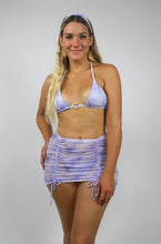 Load image into Gallery viewer, South Beach Coverup Skirt Purple - JUL SWIM South Beach Coverup Skirt Purple