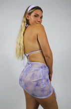 Load image into Gallery viewer, South Beach Coverup Skirt Purple - JUL SWIM South Beach Coverup Skirt Purple