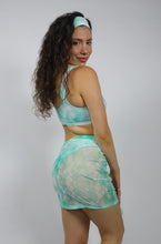 Load image into Gallery viewer, South Beach Coverup Skirt Mint Green - JUL SWIM South Beach Coverup Skirt Mint Green