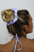 Load image into Gallery viewer, Scrunchies Purple Tie-Dye - JUL SWIM Scrunchies Purple Tie-Dye Tie-Dye Purple