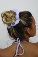 Load image into Gallery viewer, Scrunchies Purple - JUL SWIM Scrunchies Purple Tie-Dye Purple