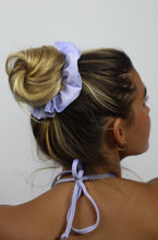 Load image into Gallery viewer, Scrunchies Mint Green - JUL SWIM Scrunchies Mint Green Tie-Dye Purple