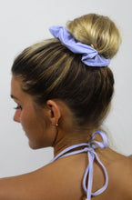 Load image into Gallery viewer, Scrunchies Mint Green Tie-Dye - JUL SWIM Scrunchies Mint Green Tie-Dye Purple