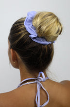 Load image into Gallery viewer, Scrunchies Purple Tie-Dye - JUL SWIM Scrunchies Purple Tie-Dye