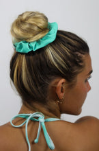Load image into Gallery viewer, Scrunchies Mint Green Tie-Dye - JUL SWIM Scrunchies Mint Green Tie-Dye Mint Green