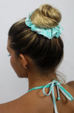 Load image into Gallery viewer, Scrunchies Mint Green - JUL SWIM Scrunchies Mint Green Tie-Dye Mint Green