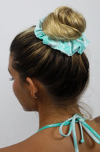 Load image into Gallery viewer, Scrunchies Mint Green Tie-Dye - JUL SWIM Scrunchies Mint Green Tie-Dye Tie-Dye Mint Green