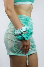 Load image into Gallery viewer, Scrunchies Purple Tie-Dye - JUL SWIM Scrunchies Purple Tie-Dye