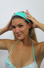 Load image into Gallery viewer, Headband Tie-Dye Mint Green - JUL SWIM Headband Tie-Dye Mint Green Mint Green