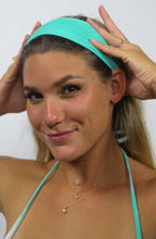 Load image into Gallery viewer, Headband Mint Green - JUL SWIM Headband Mint Green