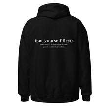 Load image into Gallery viewer, Put Yourself First Hoodie - JUL SWIM Put Yourself First Hoodie