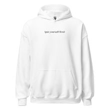 Load image into Gallery viewer, Put Yourself First Hoodie - JUL SWIM Put Yourself First Hoodie S