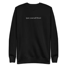 Load image into Gallery viewer, Put Yourself First Crewneck - JUL SWIM Put Yourself First Crewneck S