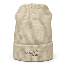 Load image into Gallery viewer, Airplane Mode Waffle beanie - JUL SWIM Airplane Mode Waffle beanie