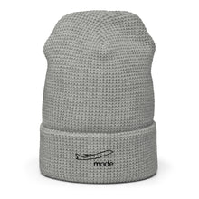 Load image into Gallery viewer, Airplane Mode Waffle beanie - JUL SWIM Airplane Mode Waffle beanie