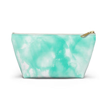 Load image into Gallery viewer, Beach Essentials Pouch in Mint Green - JUL SWIM Beach Essentials Pouch in Mint Green Small / White
