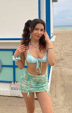 Load image into Gallery viewer, South Beach Coverup Skirt Mint Green - JUL SWIM South Beach Coverup Skirt Mint Green
