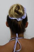 Load image into Gallery viewer, Scrunchies Purple Tie-Dye - JUL SWIM Scrunchies Purple Tie-Dye
