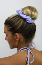 Load image into Gallery viewer, Scrunchies Purple Tie-Dye - JUL SWIM Scrunchies Purple Tie-Dye Purple
