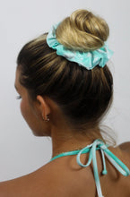 Load image into Gallery viewer, Scrunchies Purple Tie-Dye - JUL SWIM Scrunchies Purple Tie-Dye Tie-Dye Mint Green
